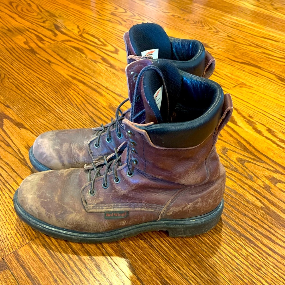 Red Wing model 608 work boot 11b
